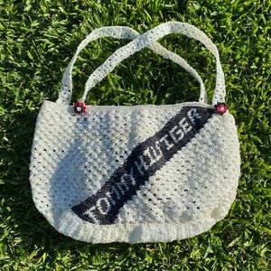 🤍 Unique Tommy Hilfiger Handmade Bag 🤍